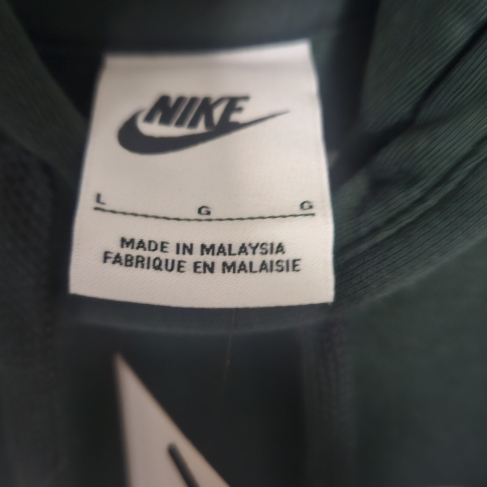 Nike Green Michigan State Hoodie - Picture 4 of 4